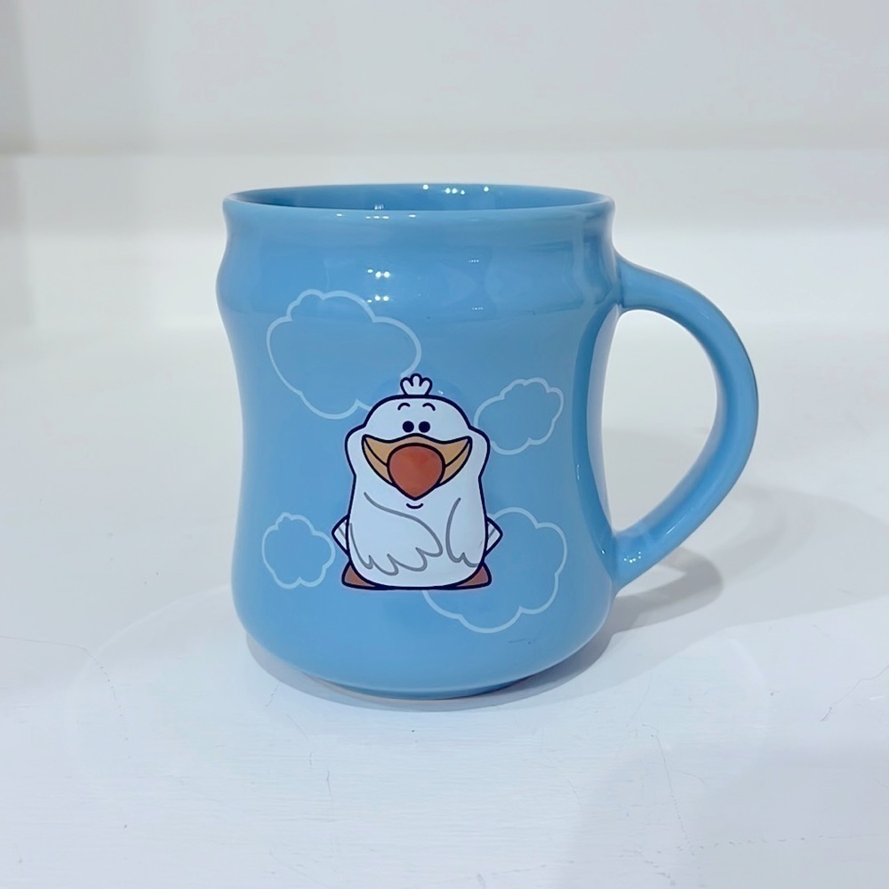 CUTE Disney Scuttle the Seagull Smooth Talker Little Mermaid Coffee Mug Tea Cup!
